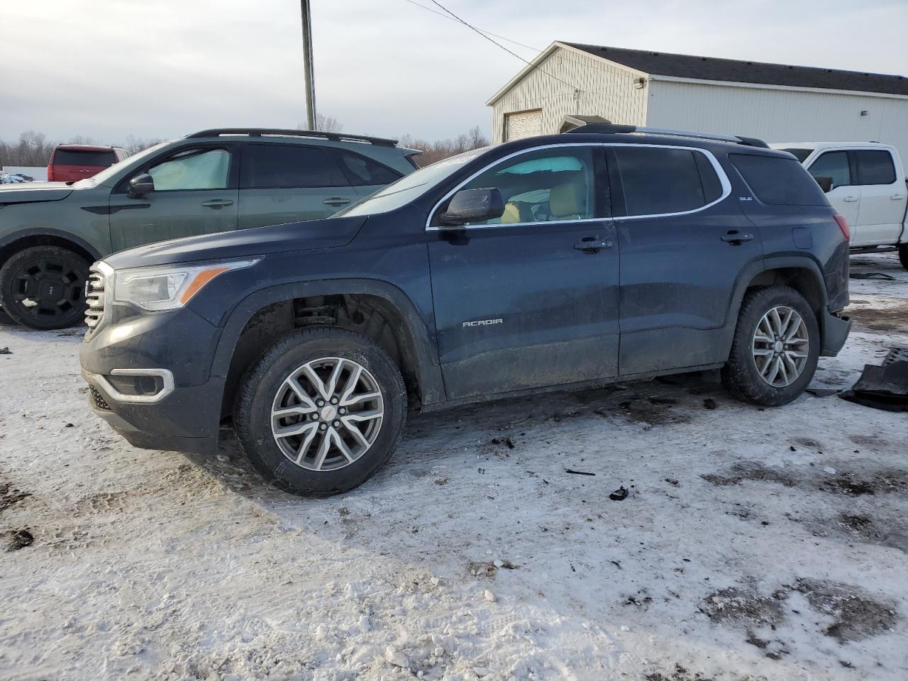  Salvage GMC Acadia