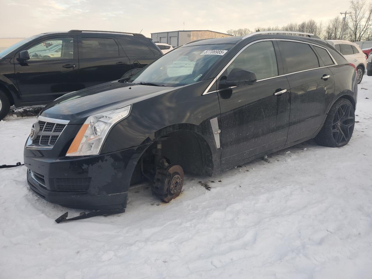  Salvage Cadillac SRX