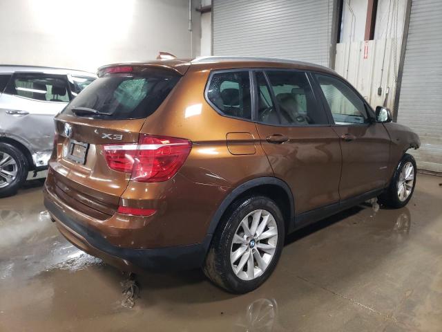 2017 BMW X3 SDRIVE2 - 5UXWZ7C36H0V88785