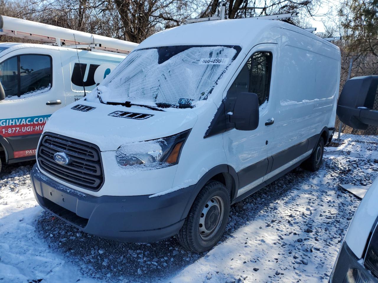  Salvage Ford Transit