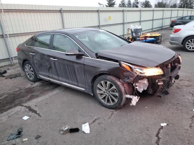 2017 HYUNDAI SONATA SPO - 5NPE34AF4HH453107