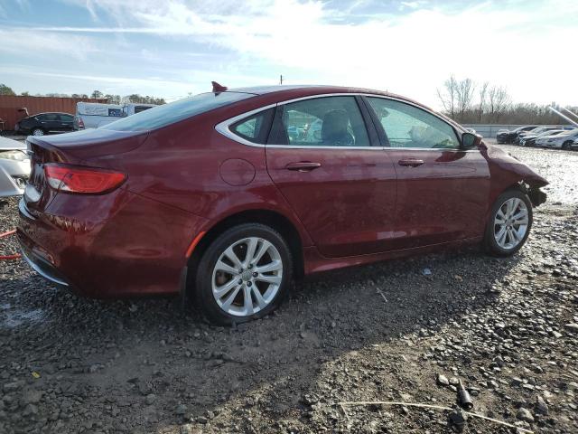 2016 CHRYSLER 200 LIMITE - 1C3CCCAB0GN183181