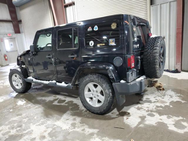 JEEP WRANGLER U 2011 black  gas 1J4BA3H16BL624000 photo #3