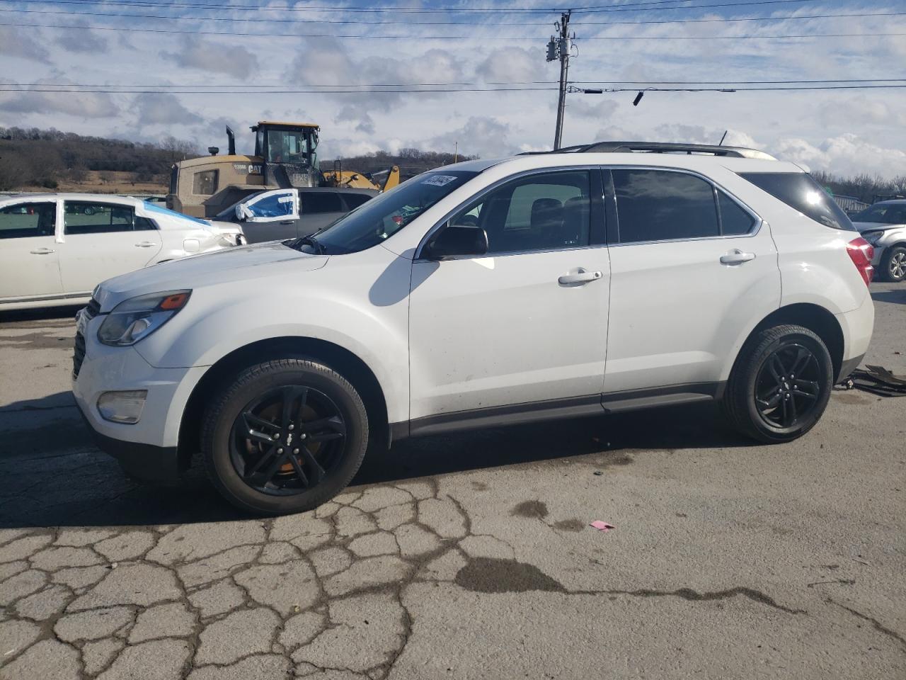  Salvage Chevrolet Equinox