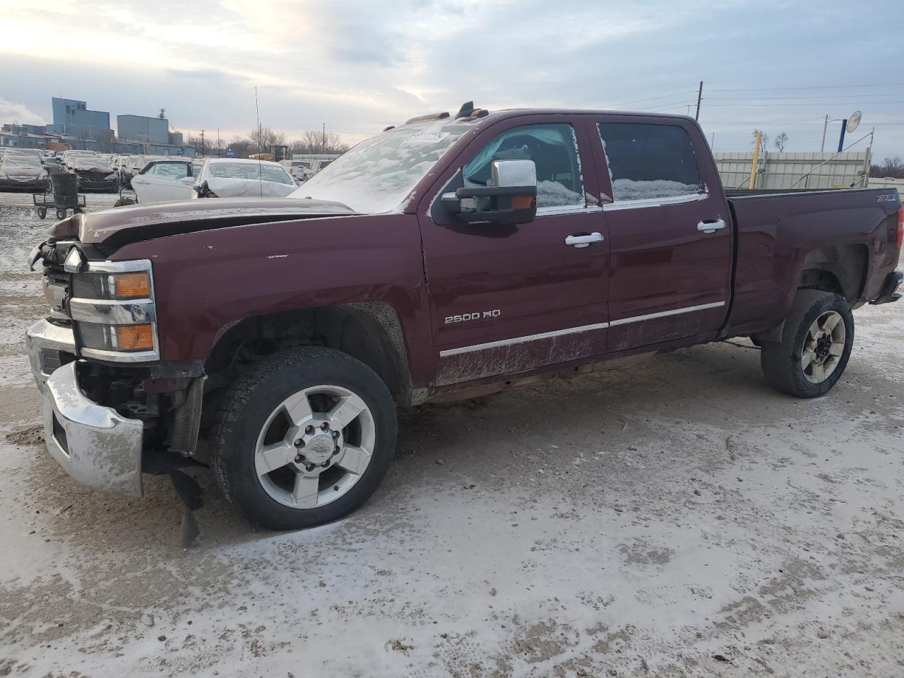 CHEVROLET SILVERADO 2500 K2500 HEAVY DUTY LTZ