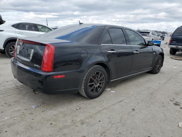 CADILLAC STS 2008 black sedan 4d gas 1G6DD67V780169103 photo #4