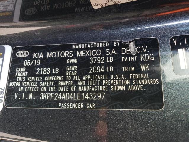 2020 KIA FORTE FE - 3KPF24AD4LE143297