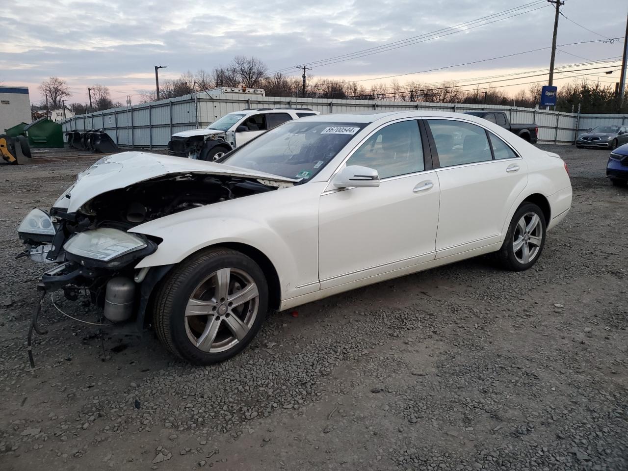 MERCEDES-BENZ S-CLASS 550 4MATIC