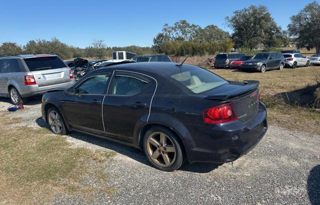 DODGE AVENGER LU 2011 blue sedan 4d flexible fuel 1B3BD2FG4BN551682 photo #4