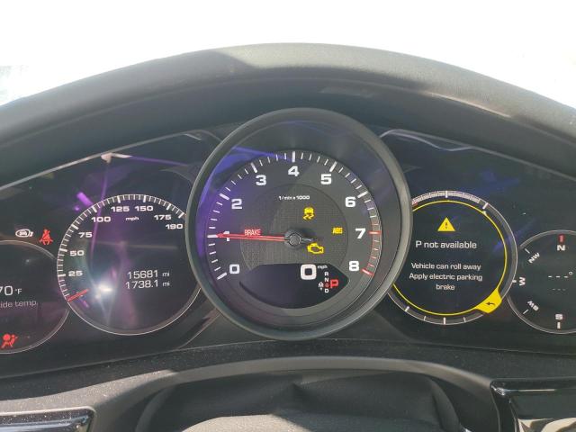 2020 PORSCHE PANAMERA B WP0AA2A77LL104027