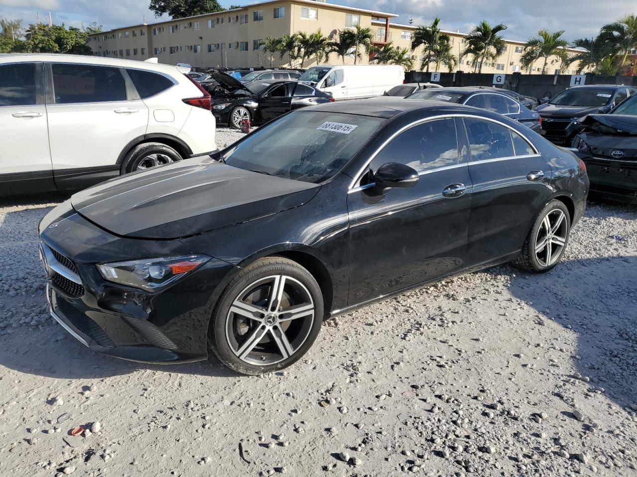 W1K5J4GB3MN219776 MERCEDES-BENZ CLA 250 2021