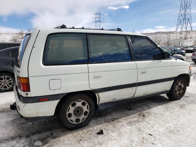 MAZDA MPV WAGON 1990 white  gas JM3LV522XL0249461 photo #4