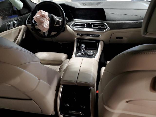 2021 BMW X6 M50I 5UXCY8C05M9E21862