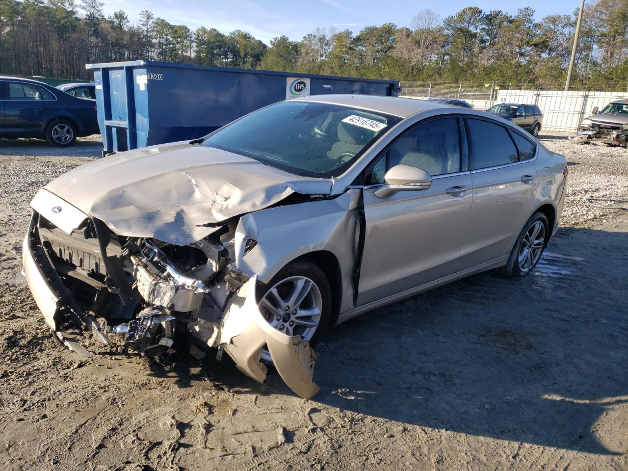 FORD FUSION SE