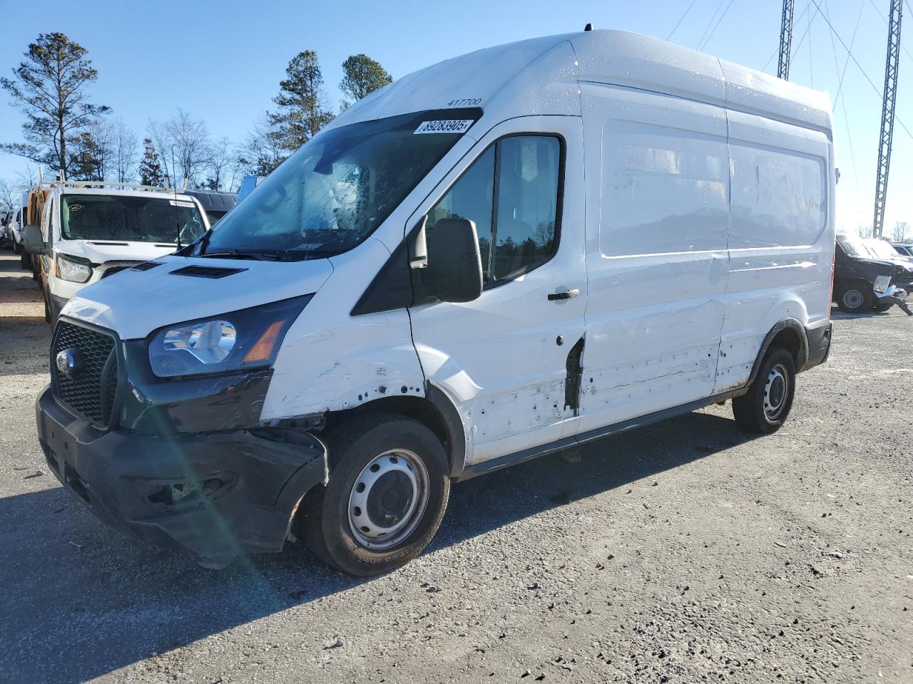  Salvage Ford Transit