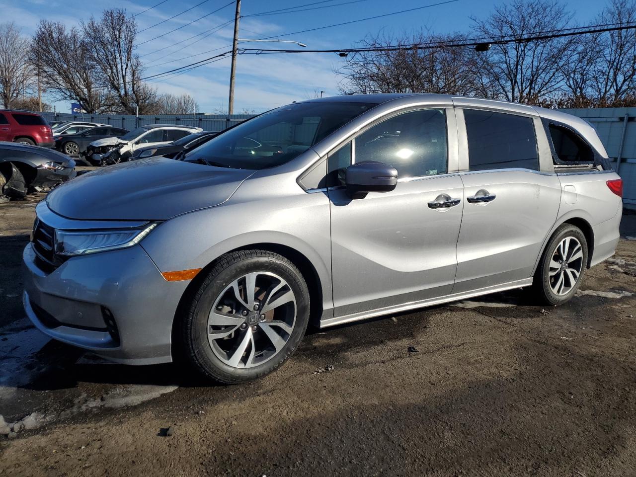  Salvage Honda Odyssey