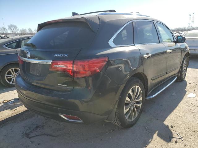 2015 ACURA MDX TECHNO - 5FRYD4H49FB008936