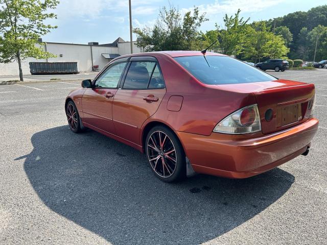 TOYOTA ALTEZZA 1999 orange   GXE100010202 photo #4