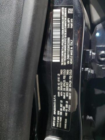 2017 MASERATI LEVANTE S - ZN661YUS3HX235060
