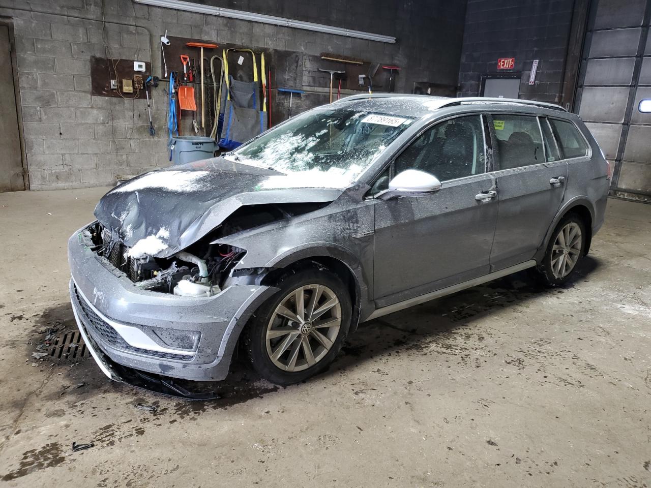 3VWM17AU3KM501986 VOLKSWAGEN GOLF ALLTR 2019