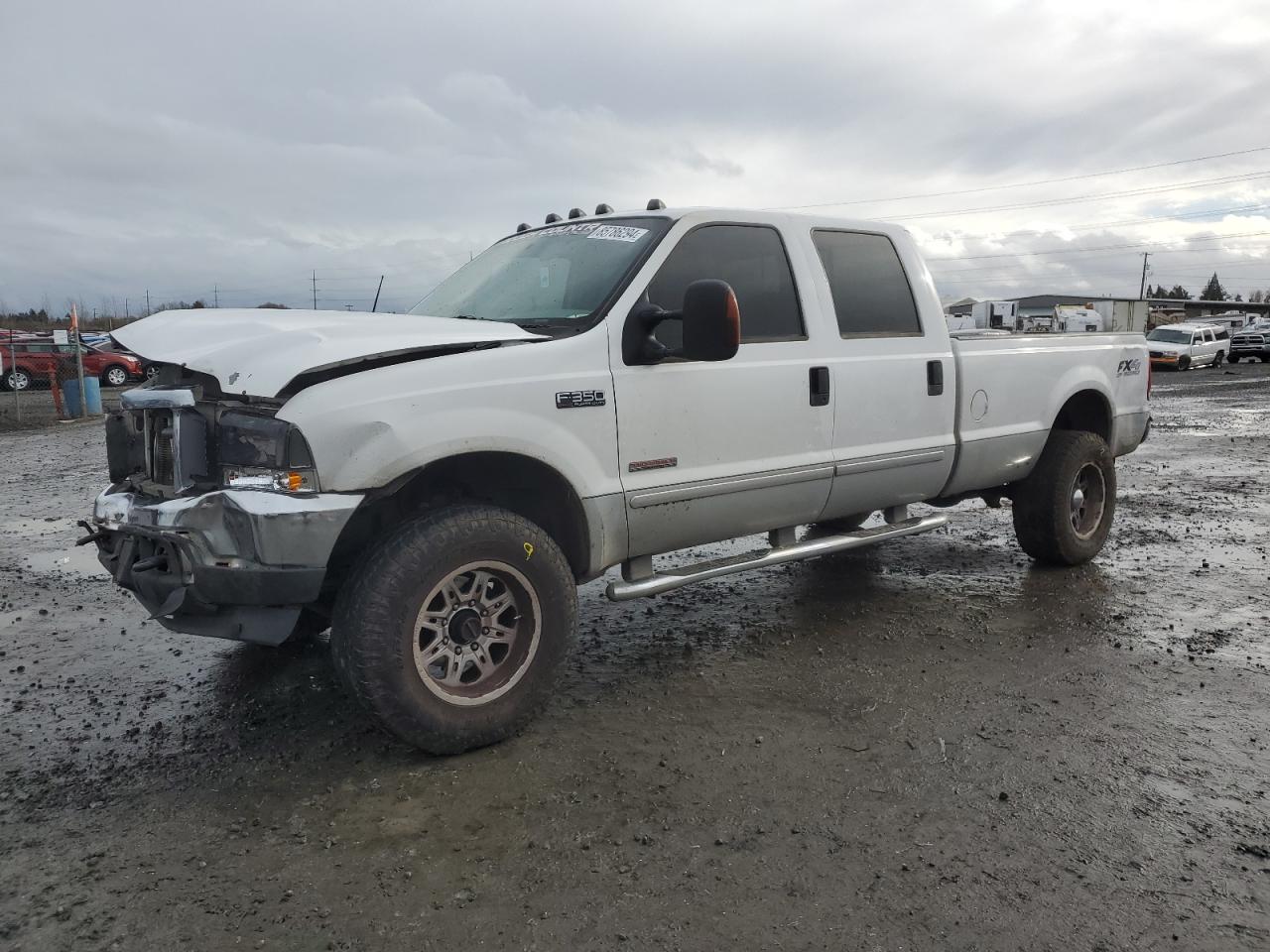  Salvage Ford F-350