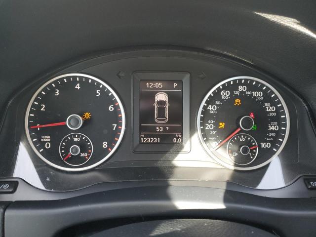 2016 VOLKSWAGEN TIGUAN S - WVGAV7AX9GW525510