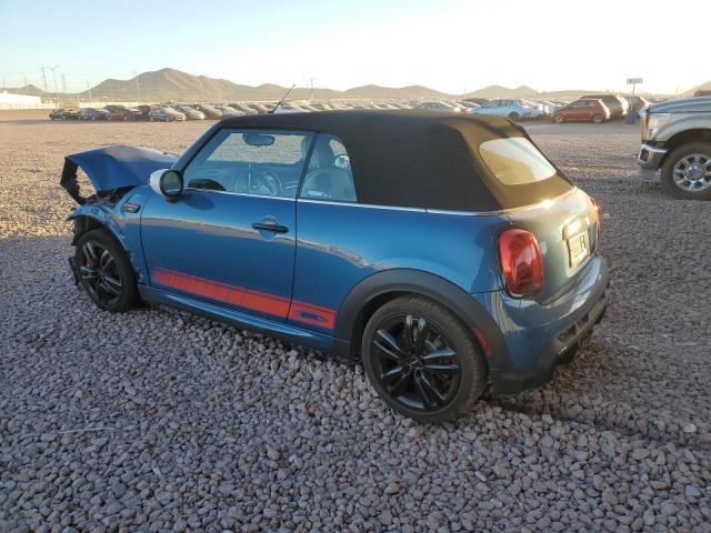 MINI COOPER JOH 2024 blue  gas WMW63DL00R3R59329 photo #3