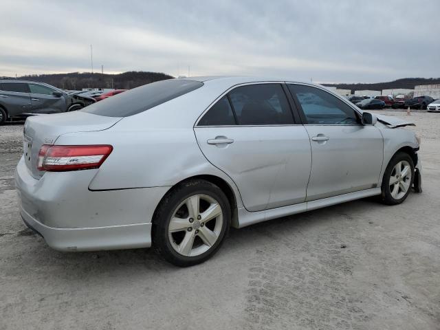 TOYOTA CAMRY BASE 2010 silver sedan 4d gas 4T1BF3EK5AU084941 photo #4