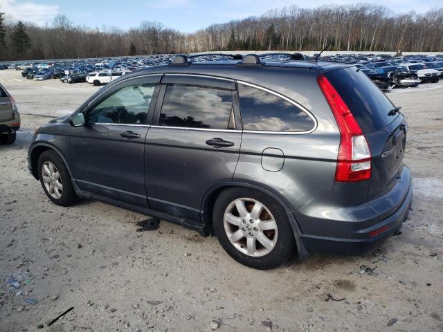 HONDA CR-V SE 2011 gray  gas 5J6RE4H48BL048624 photo #3