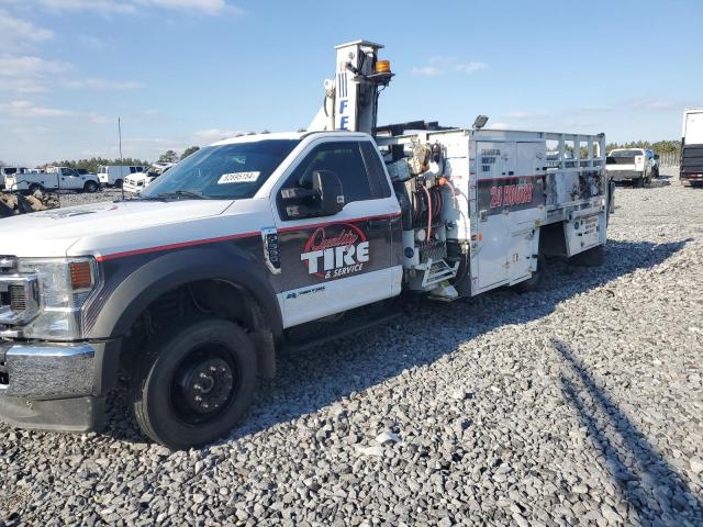 FORD F550 SUPER 2022 white  diesel 1FDUF5HT7NDA16977 photo #3