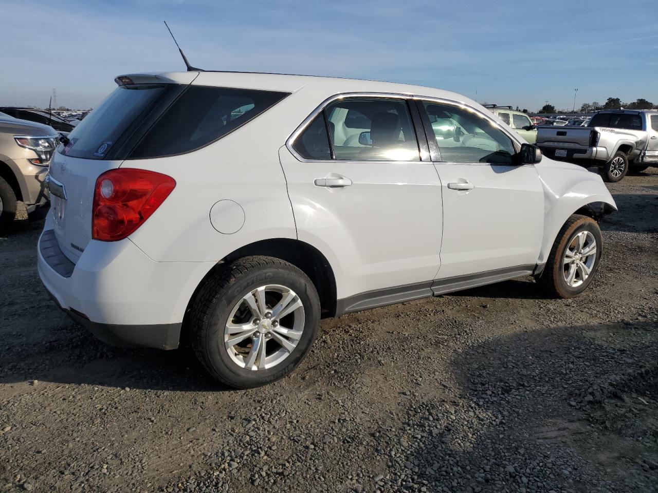 Lot #3045764652 2012 CHEVROLET EQUINOX LS