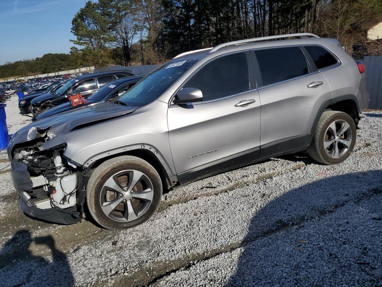  Salvage Jeep Grand Cherokee