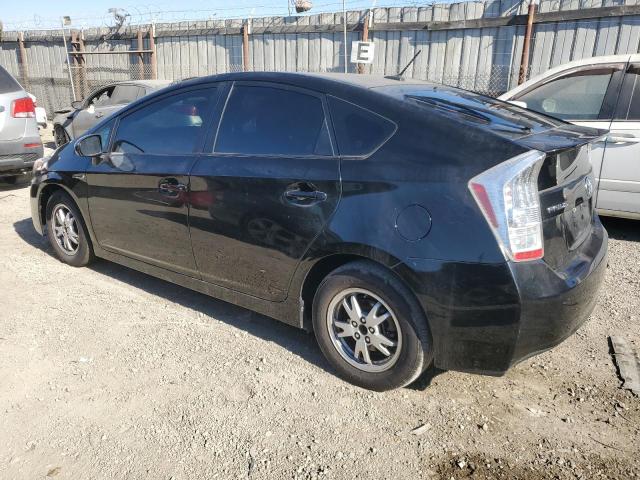 TOYOTA PRIUS 2010 black  hybrid engine JTDKN3DUXA0077940 photo #3