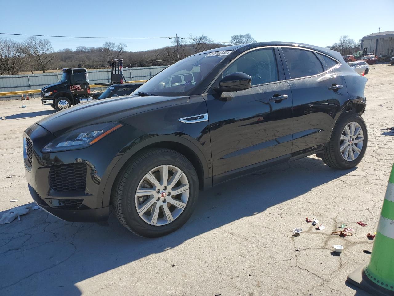 SADFJ2FX0K1Z42512 JAGUAR E-PACE S 2019