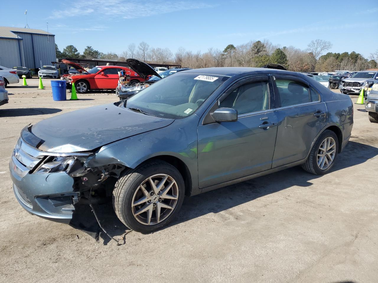  Salvage Ford Fusion