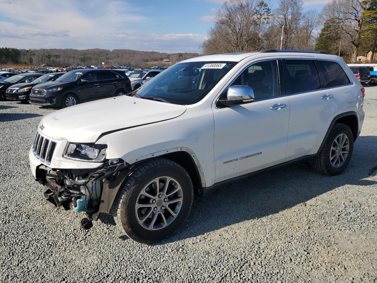  Salvage Jeep Grand Cherokee