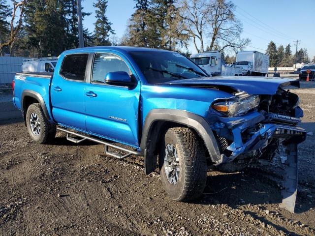 Vin: 3tmcz5an9gm023553, lot: 42990225, toyota tacoma double cab 20164