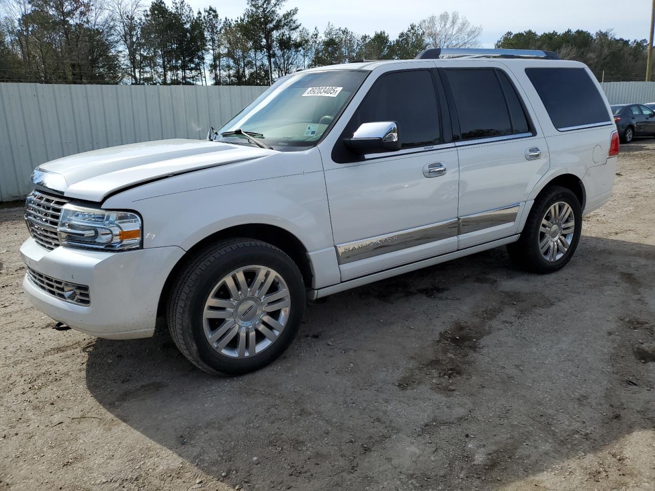  Salvage Lincoln Navigator