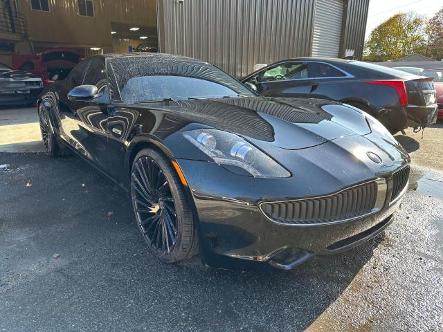 FISKER AUTOMOTIVE KARMA SPOR 2012 black sedan 4d hybrid engine YH4K14AA3CA001930 photo #1