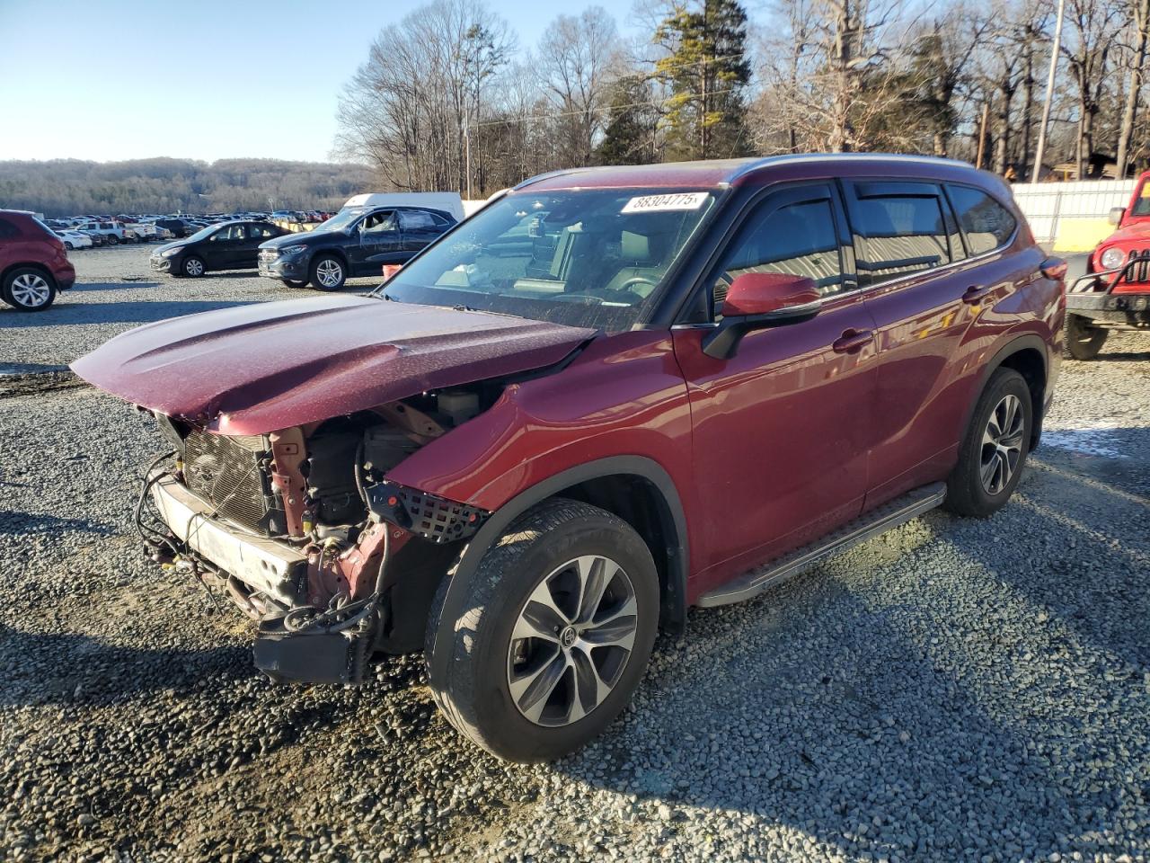 TOYOTA HIGHLANDER XLE