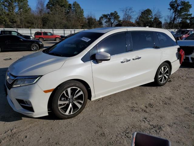 HONDA ODYSSEY EL 2018 white  gas 5FNRL6H91JB005439 photo #1