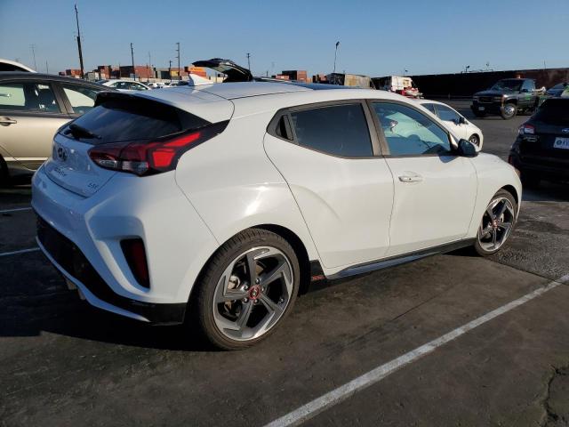 Vin: kmhth6ab6lu032131, lot: 42647235, hyundai veloster turbo 20203