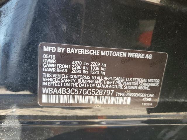 2016 BMW 435 XI GRA - WBA4B3C57GG528797
