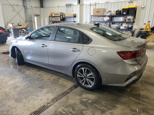 KIA FORTE FE 2022 gray  gas 3KPF24ADXNE456857 photo #3