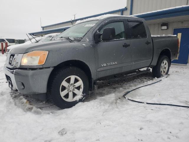 NISSAN TITAN S