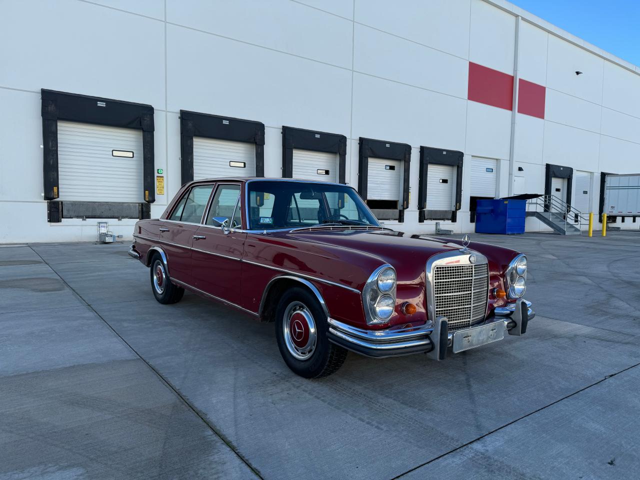 Lot #3049476676 1968 MERCEDES-BENZ 280SE