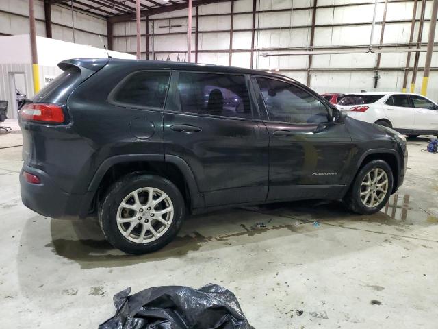 2014 Jeep Cherokee Sport black null gas 1C4PJLAB0EW245575 photo #4