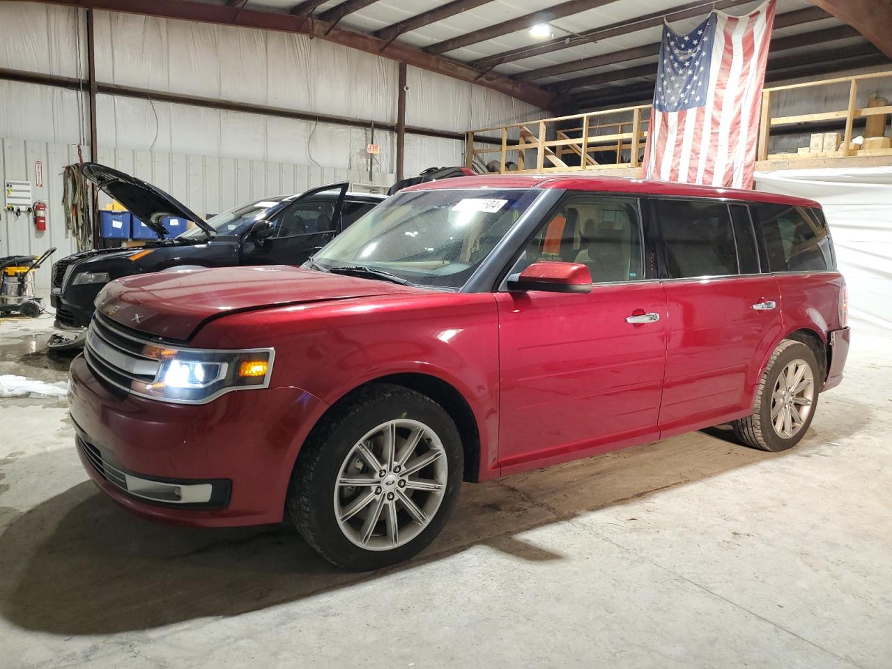 2FMGK5D84JBA07194 FORD FLEX LIMIT 2018