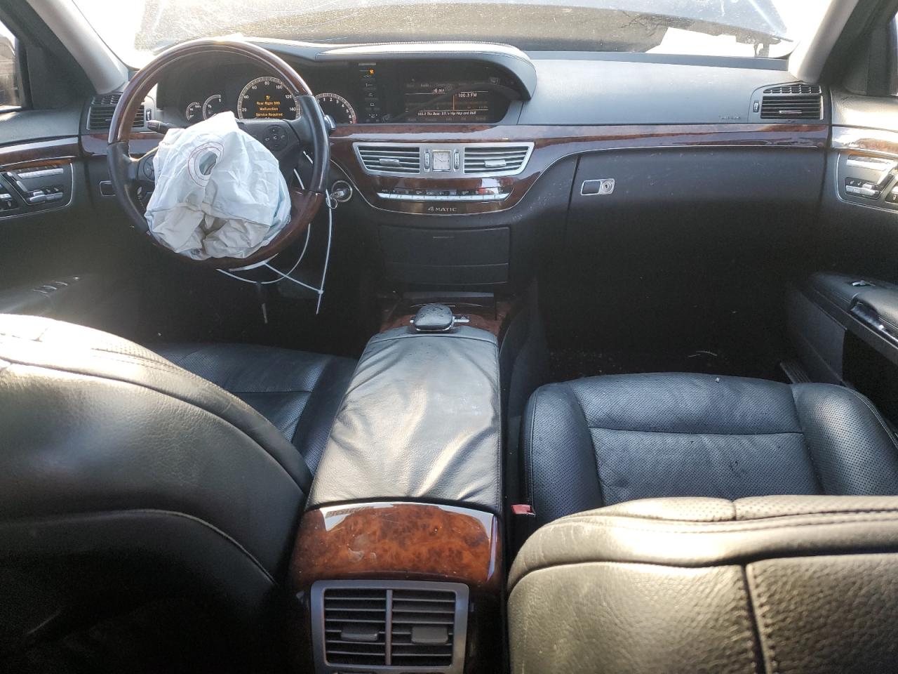 MERCEDES-BENZ S-CLASS 550 4MATIC