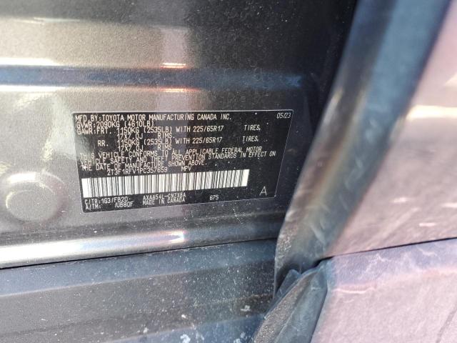 2023 TOYOTA RAV4 LE - 2T3F1RFV1PC357659